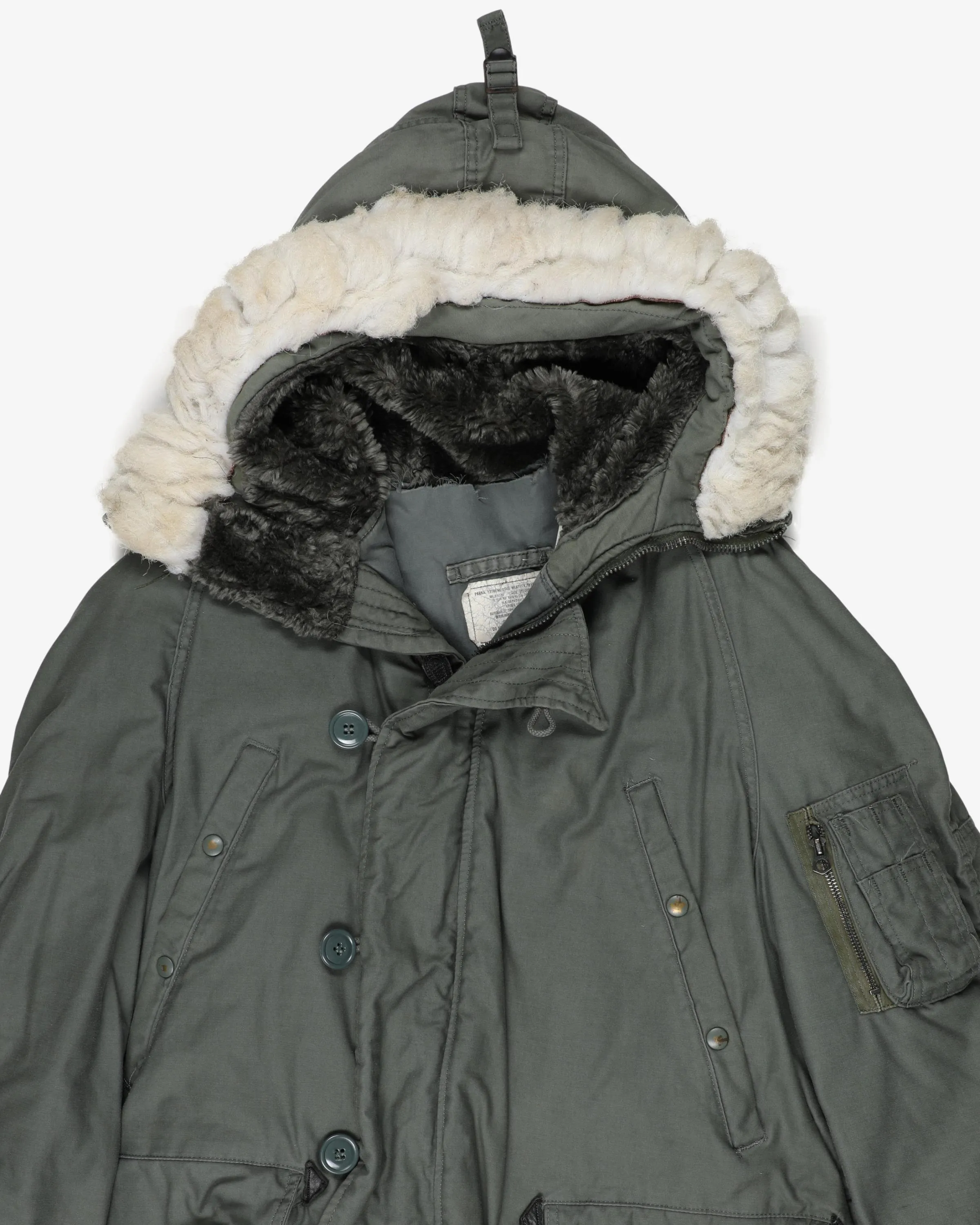 1988 Vintage US Air Force N-3B Cold Weather Parka - Small