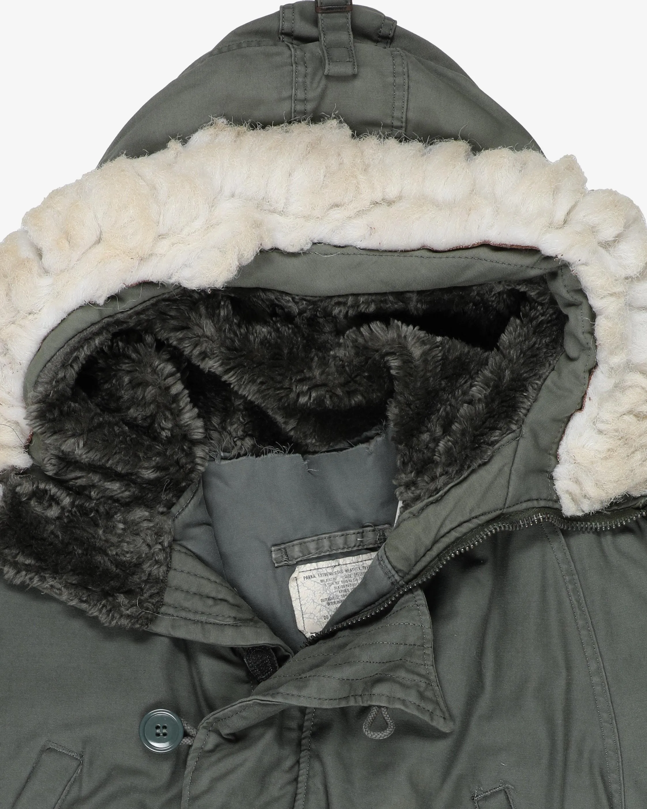 1988 Vintage US Air Force N-3B Cold Weather Parka - Small