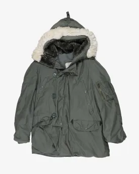 1988 Vintage US Air Force N-3B Cold Weather Parka - Small
