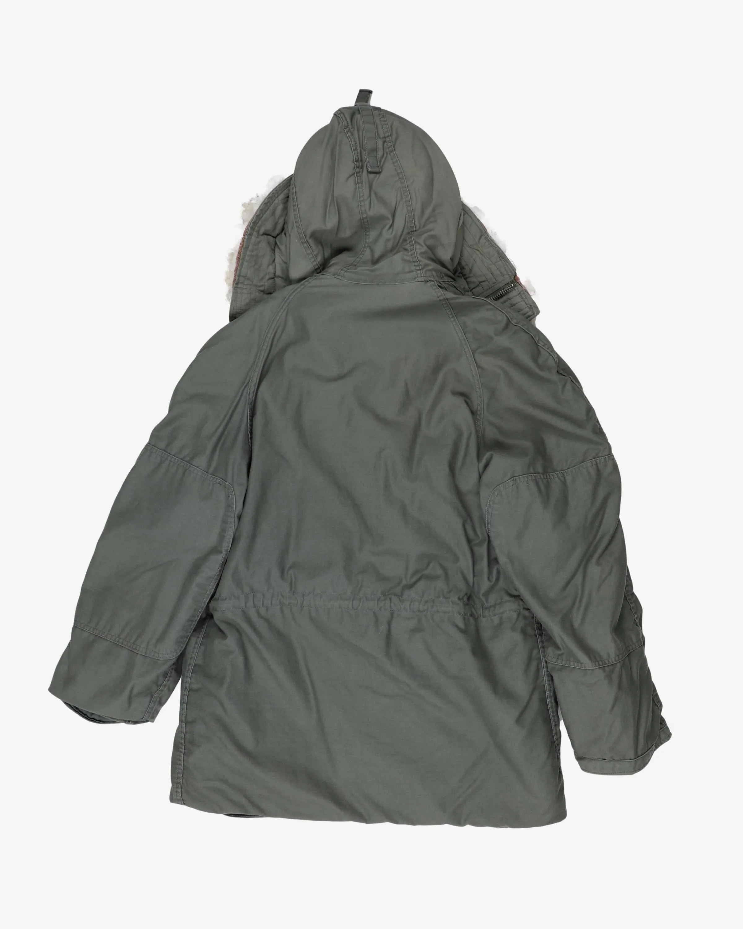 1988 Vintage US Air Force N-3B Cold Weather Parka - Small