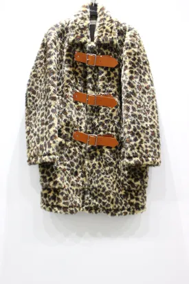 BED j.w. FORD  Fake far coat(LEOPARD)