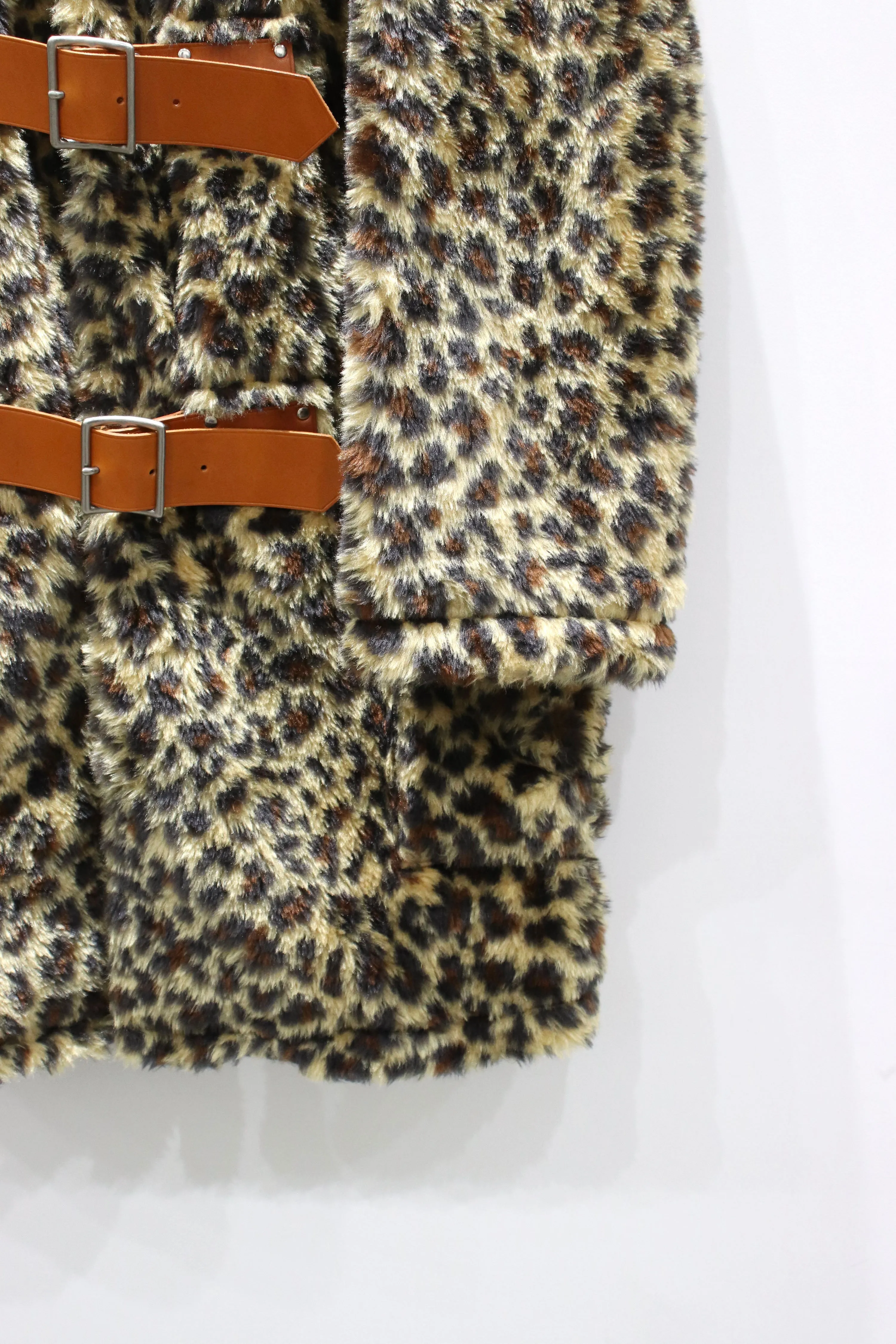 BED j.w. FORD  Fake far coat(LEOPARD)