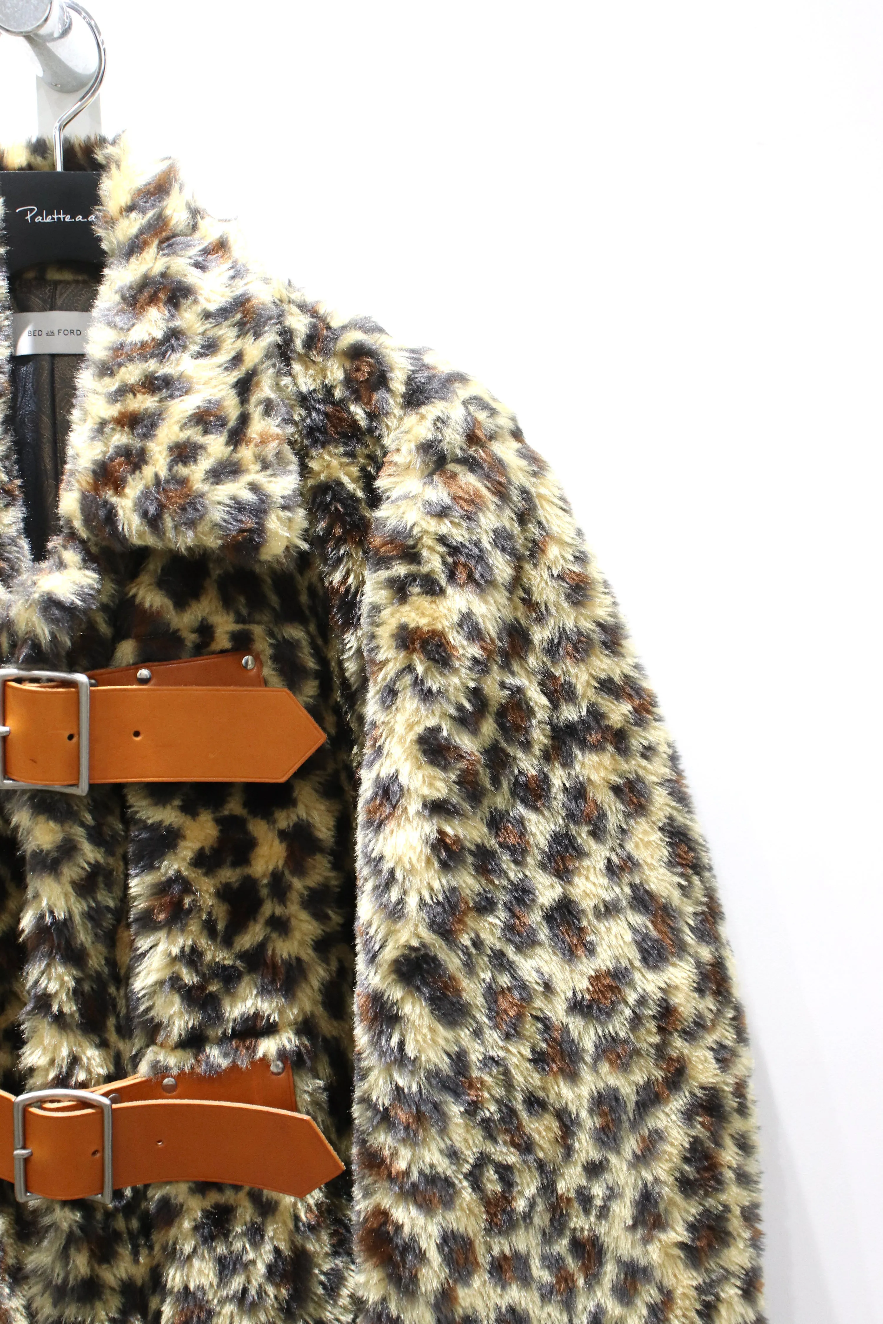 BED j.w. FORD  Fake far coat(LEOPARD)