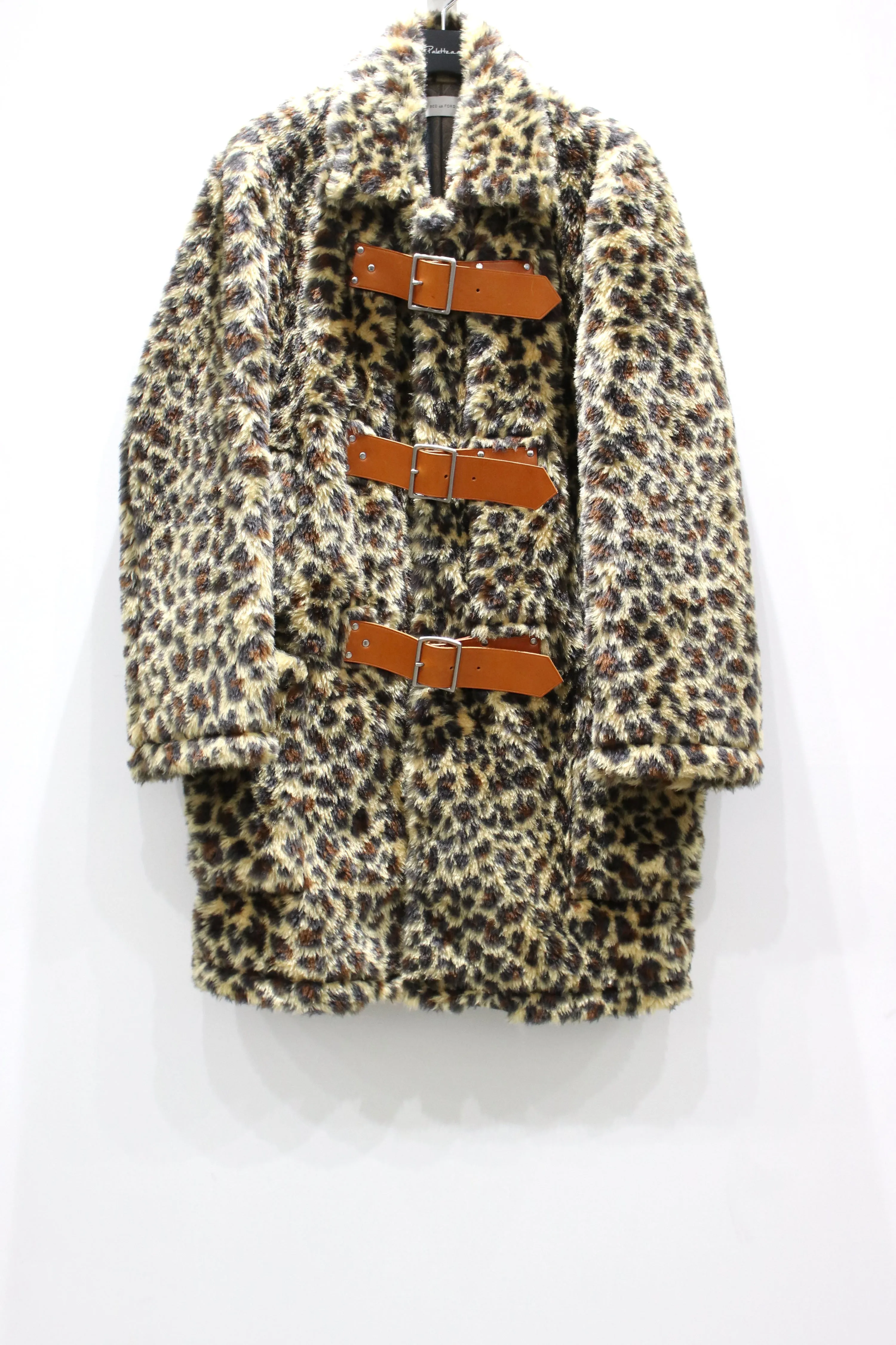 BED j.w. FORD  Fake far coat(LEOPARD)