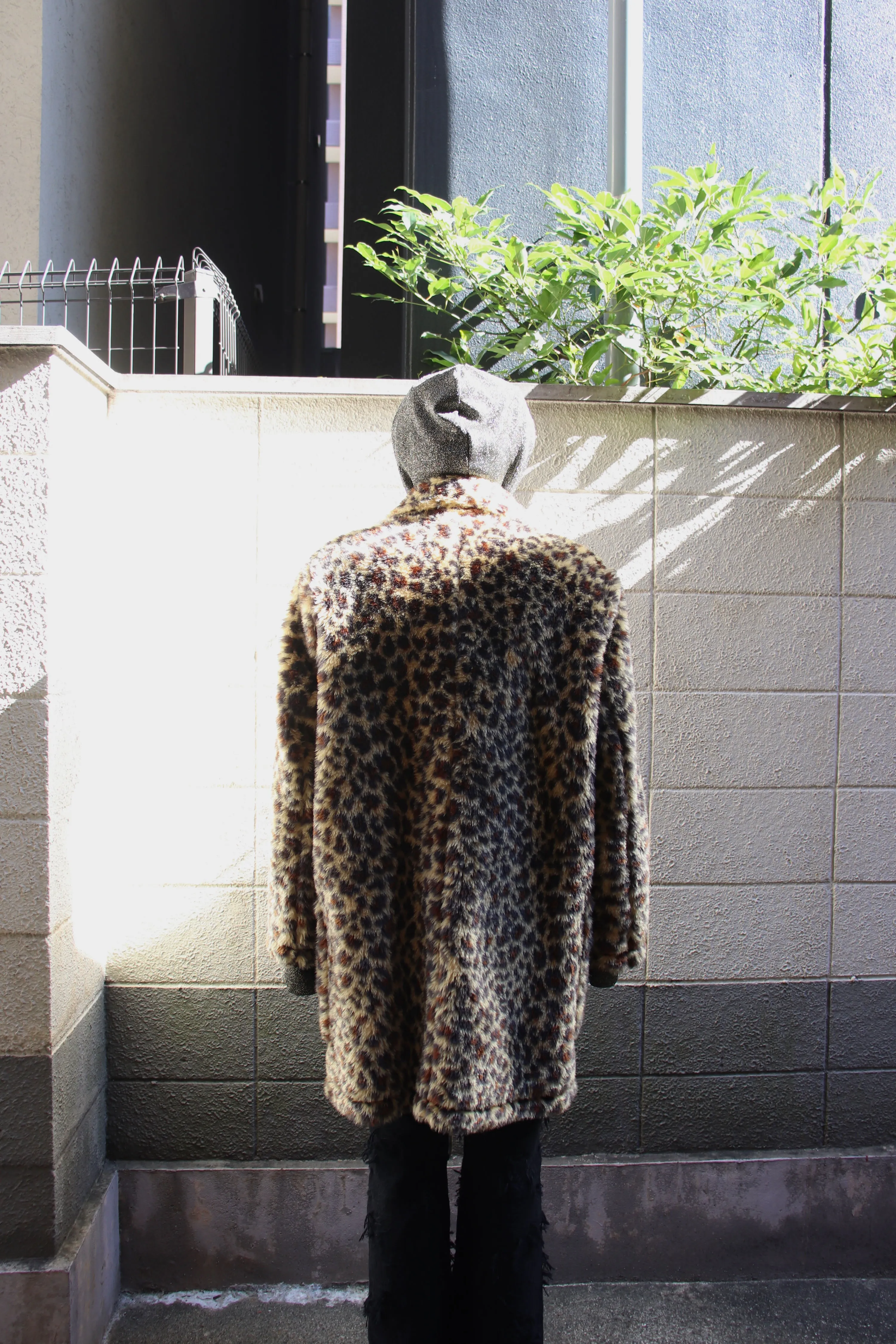 BED j.w. FORD  Fake far coat(LEOPARD)
