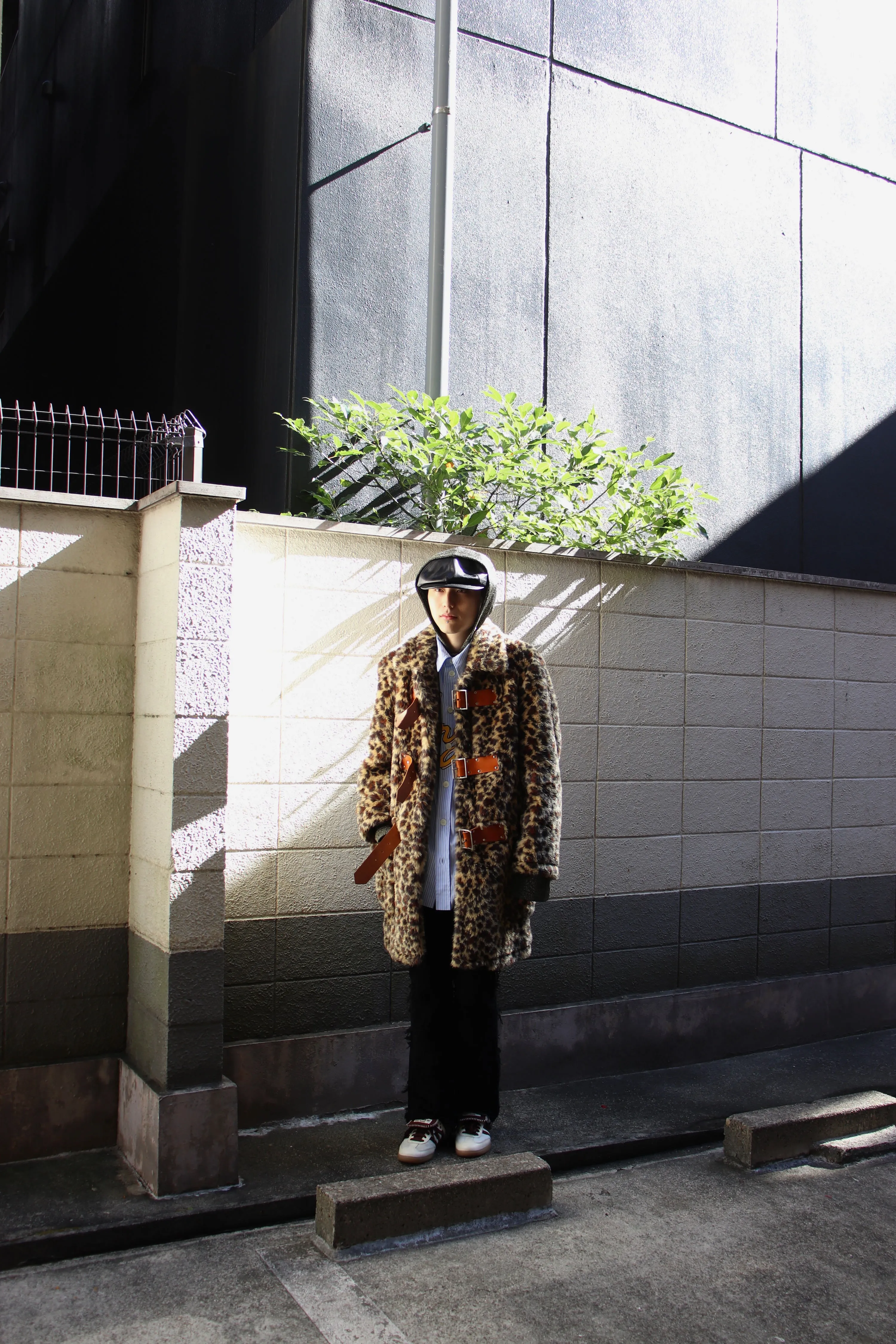 BED j.w. FORD  Fake far coat(LEOPARD)