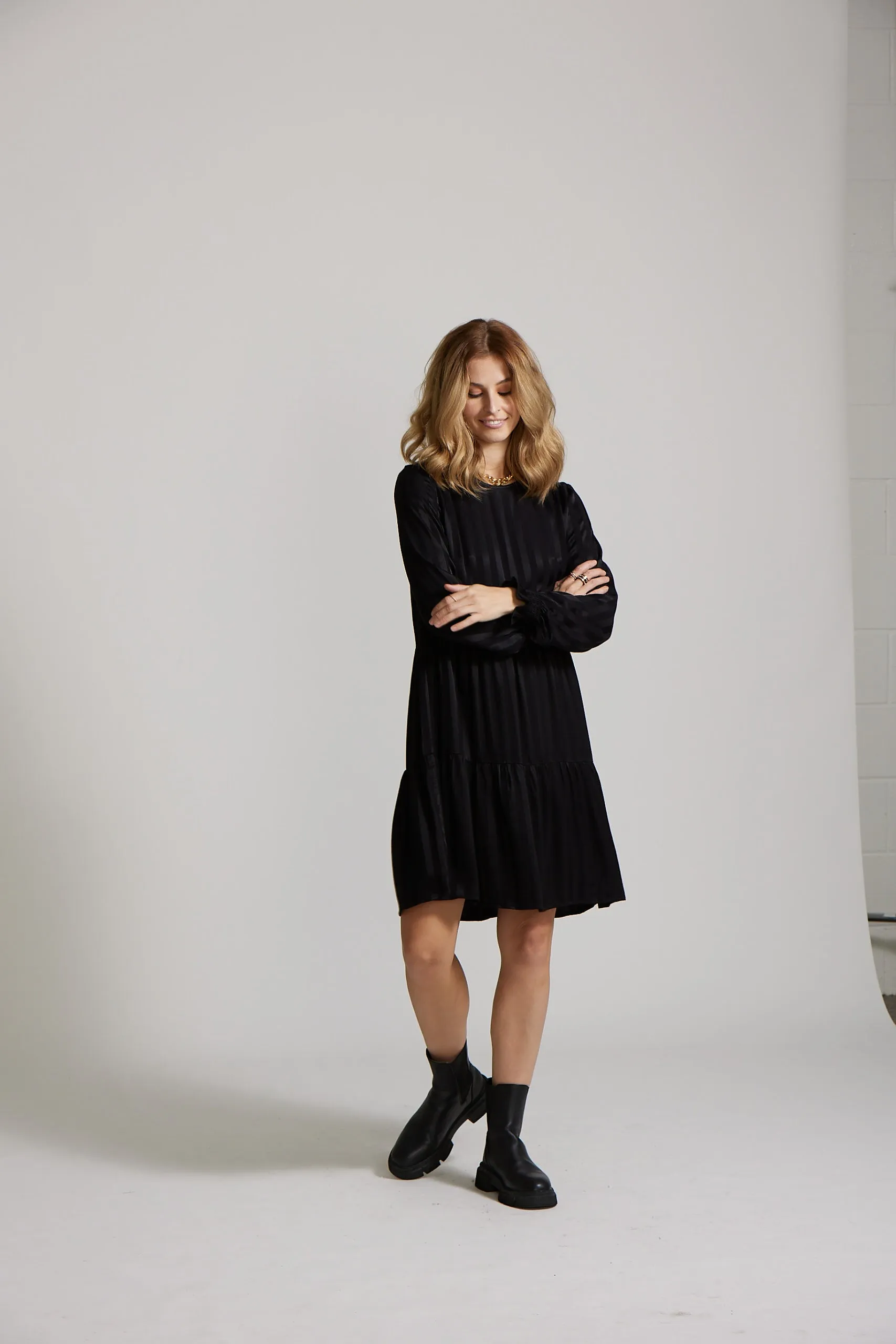 Carrie Dress - Black