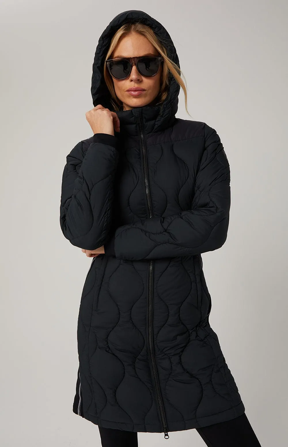 Chamonix Long Jacket | Black