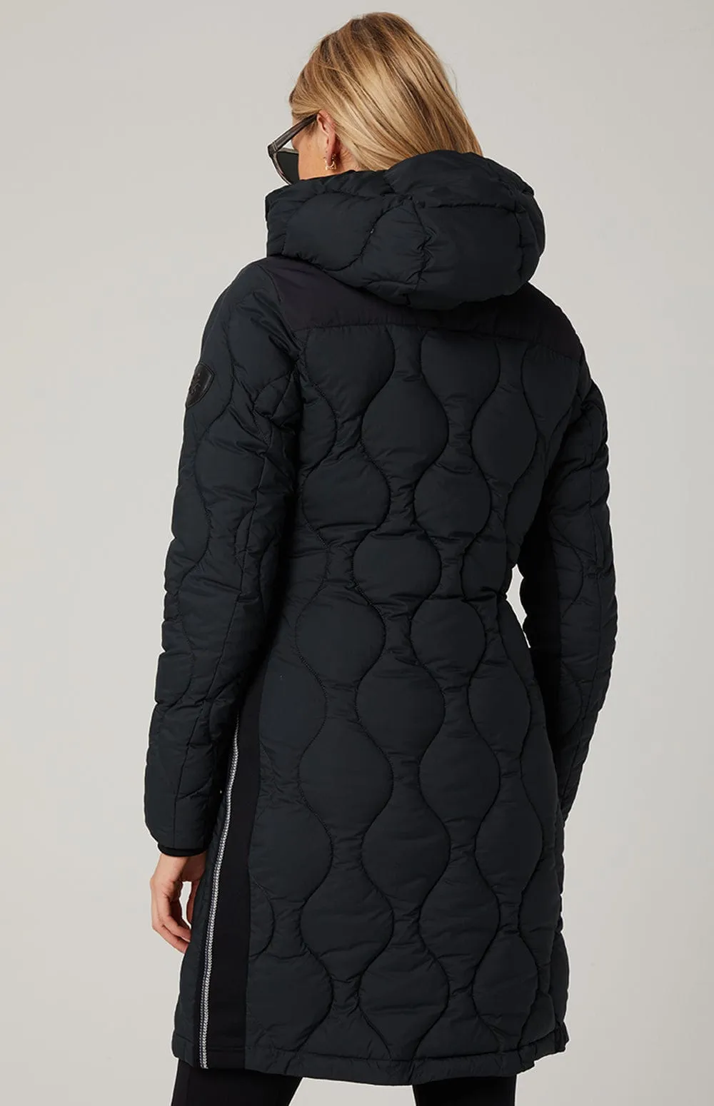 Chamonix Long Jacket | Black