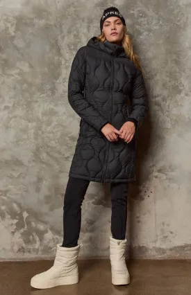 Chamonix Long Jacket | Black