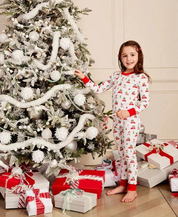 Christmas Pups Infant PJs