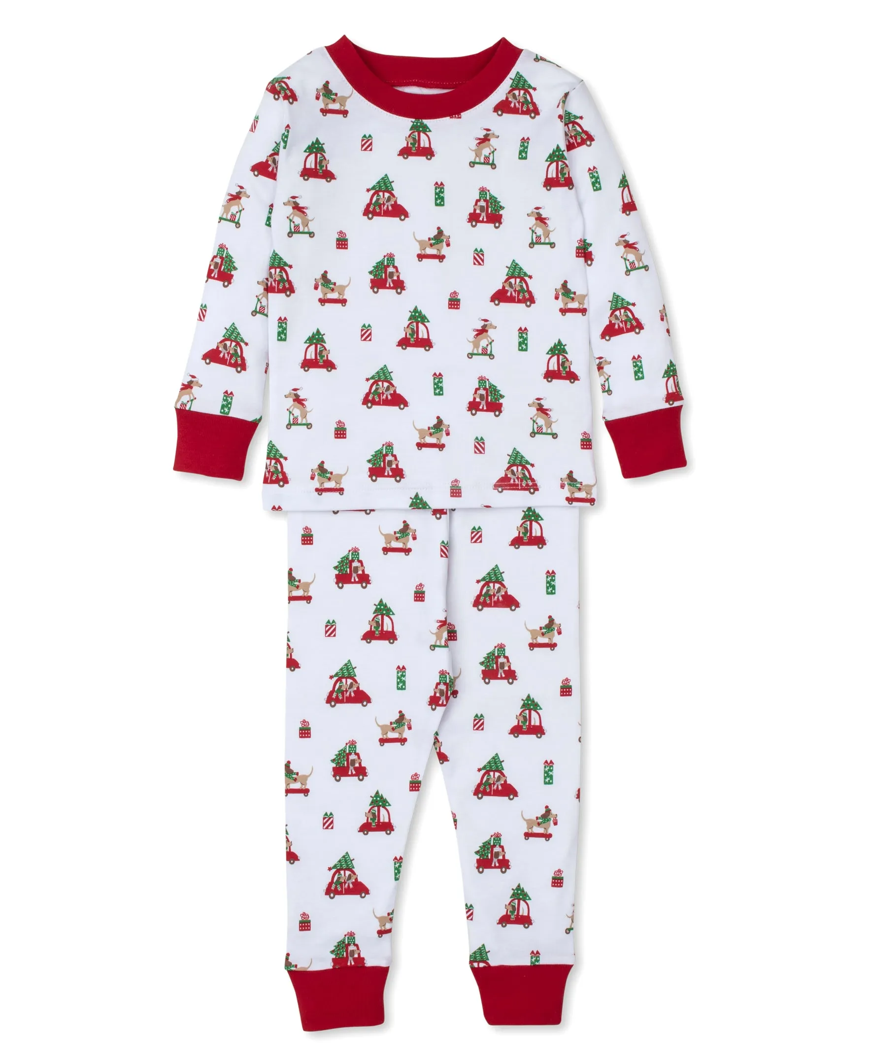 Christmas Pups Infant PJs