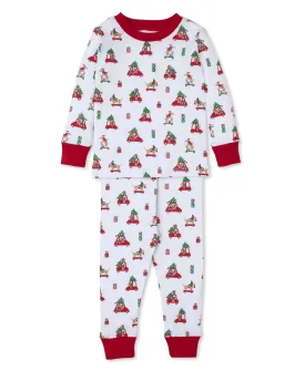Christmas Pups Infant PJs