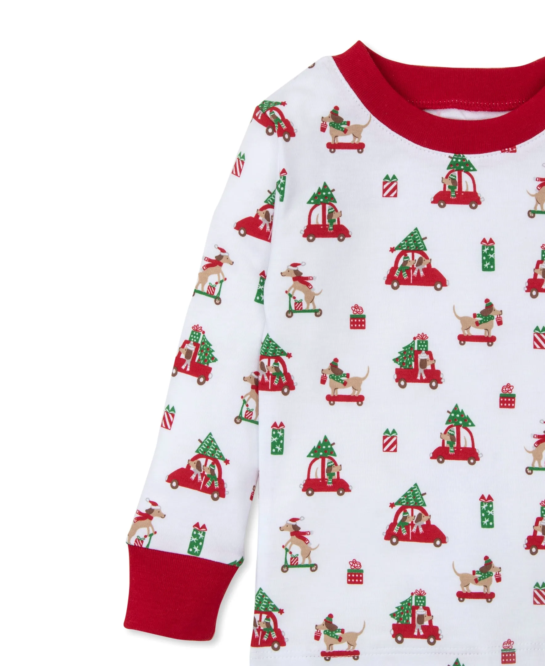 Christmas Pups Infant PJs