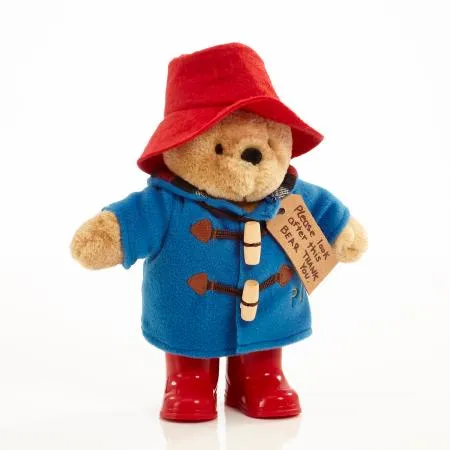 Classic Paddington Bear with Boots 22cm