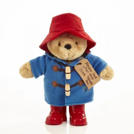Classic Paddington Bear with Boots 22cm