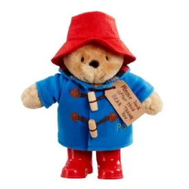 Classic Paddington Bear with Boots 22cm