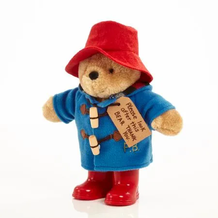 Classic Paddington Bear with Boots 22cm