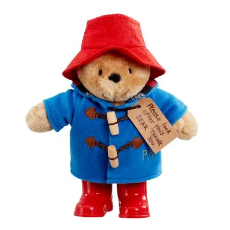 Classic Paddington Bear with Boots 22cm