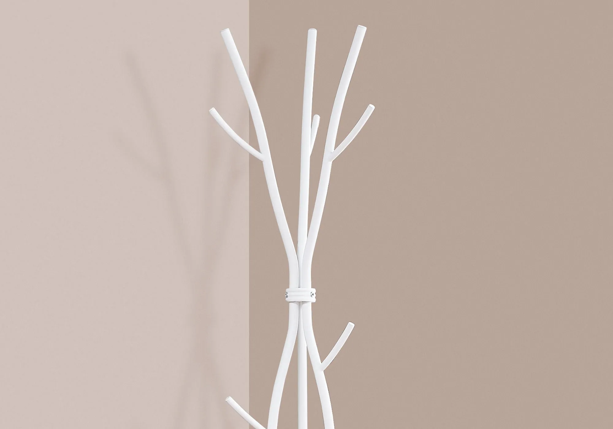 Coat Rack, Hall Tree, Free Standing, 11 Hooks, Entryway, Contemporary & Modern by Couch.com