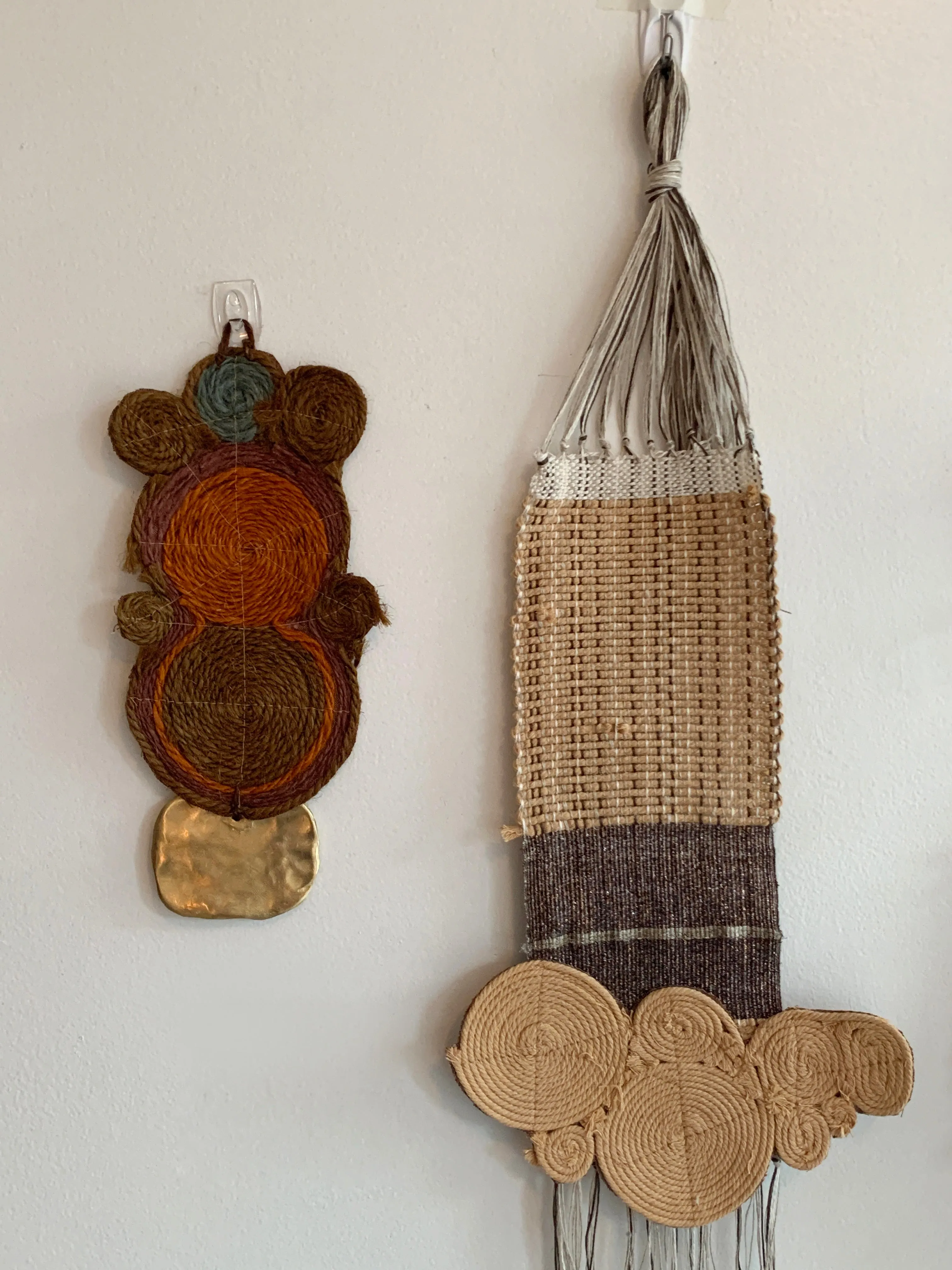 Coiled Wall Hanging Neutral