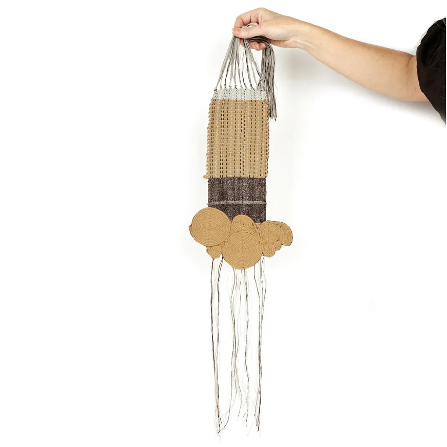 Coiled Wall Hanging Neutral