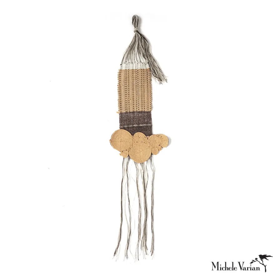 Coiled Wall Hanging Neutral