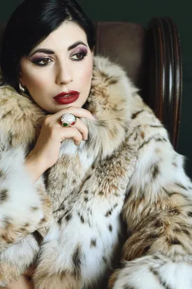 Cruella Leopard Faux Fur Coat