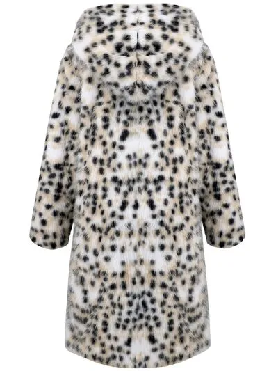 Cruella Leopard Faux Fur Coat