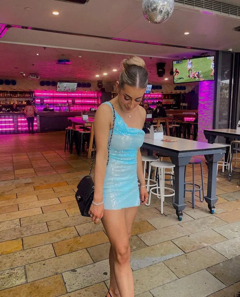 Cult Naked - Blu Moon Dress