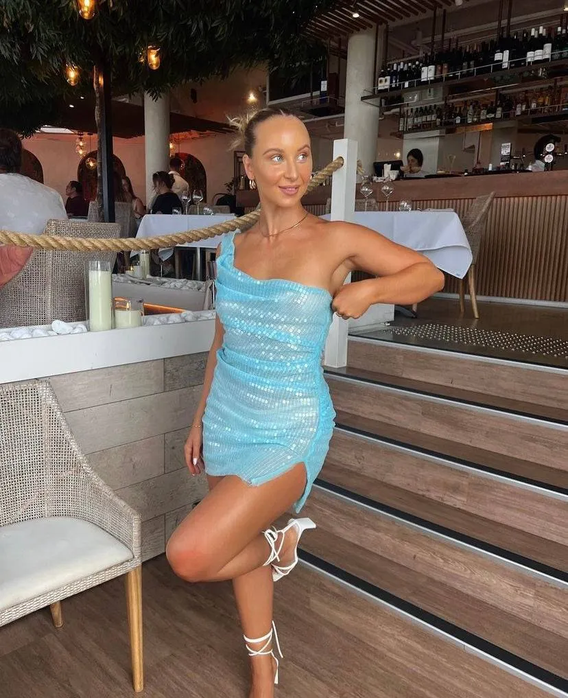Cult Naked - Blu Moon Dress