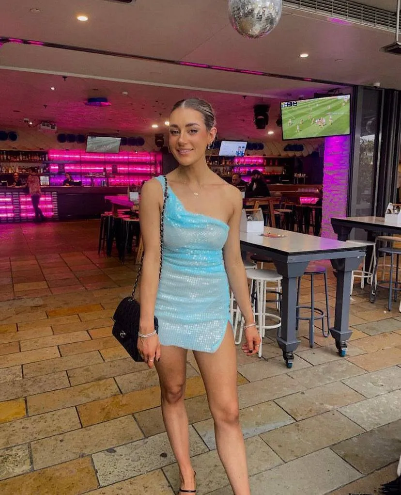 Cult Naked - Blu Moon Dress