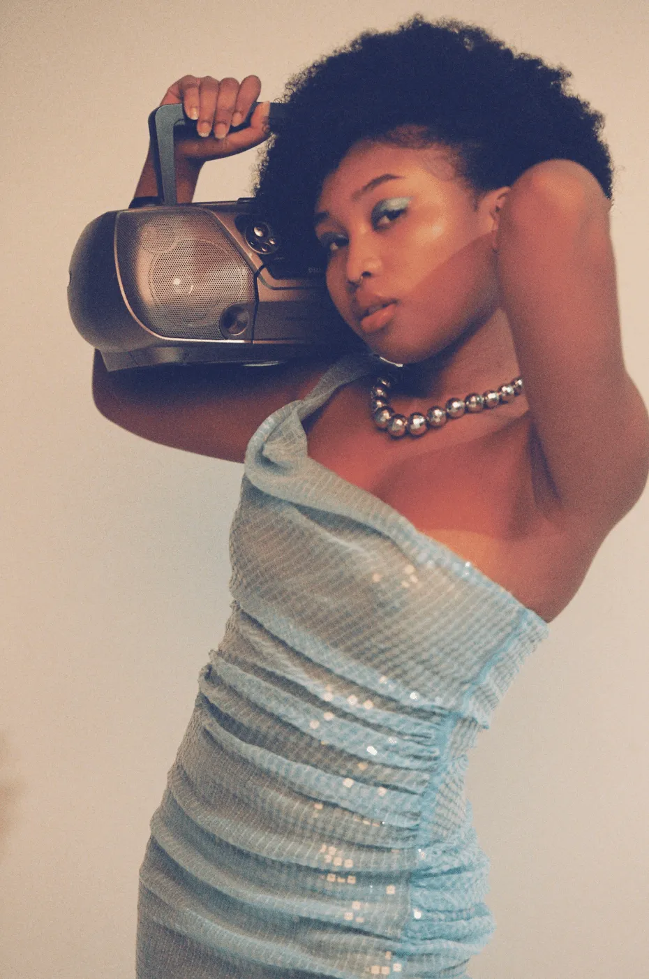 Cult Naked - Blu Moon Dress