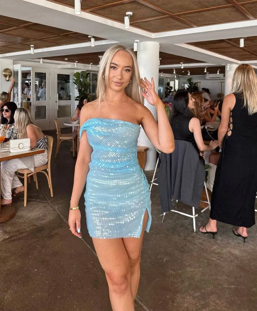 Cult Naked - Blu Moon Dress