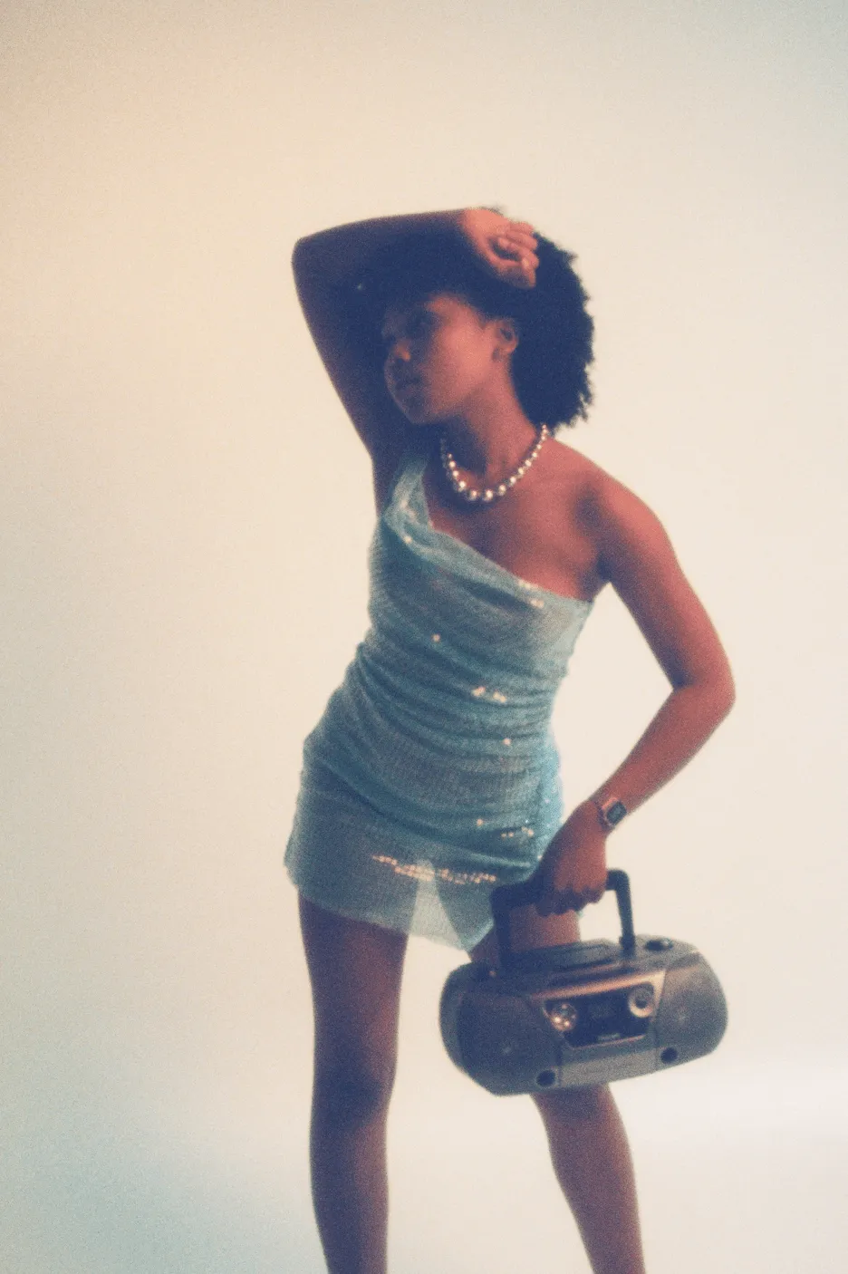 Cult Naked - Blu Moon Dress