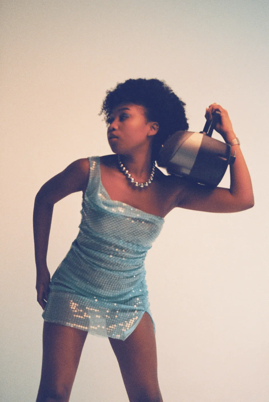 Cult Naked - Blu Moon Dress