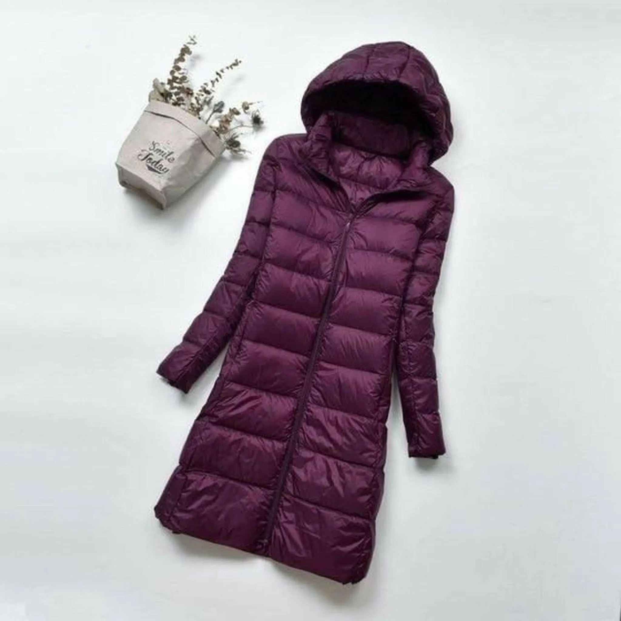 Deep Winter Hooded Parka