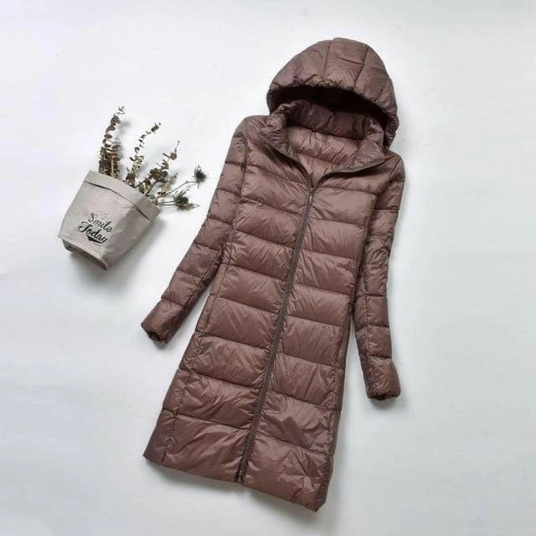 Deep Winter Hooded Parka