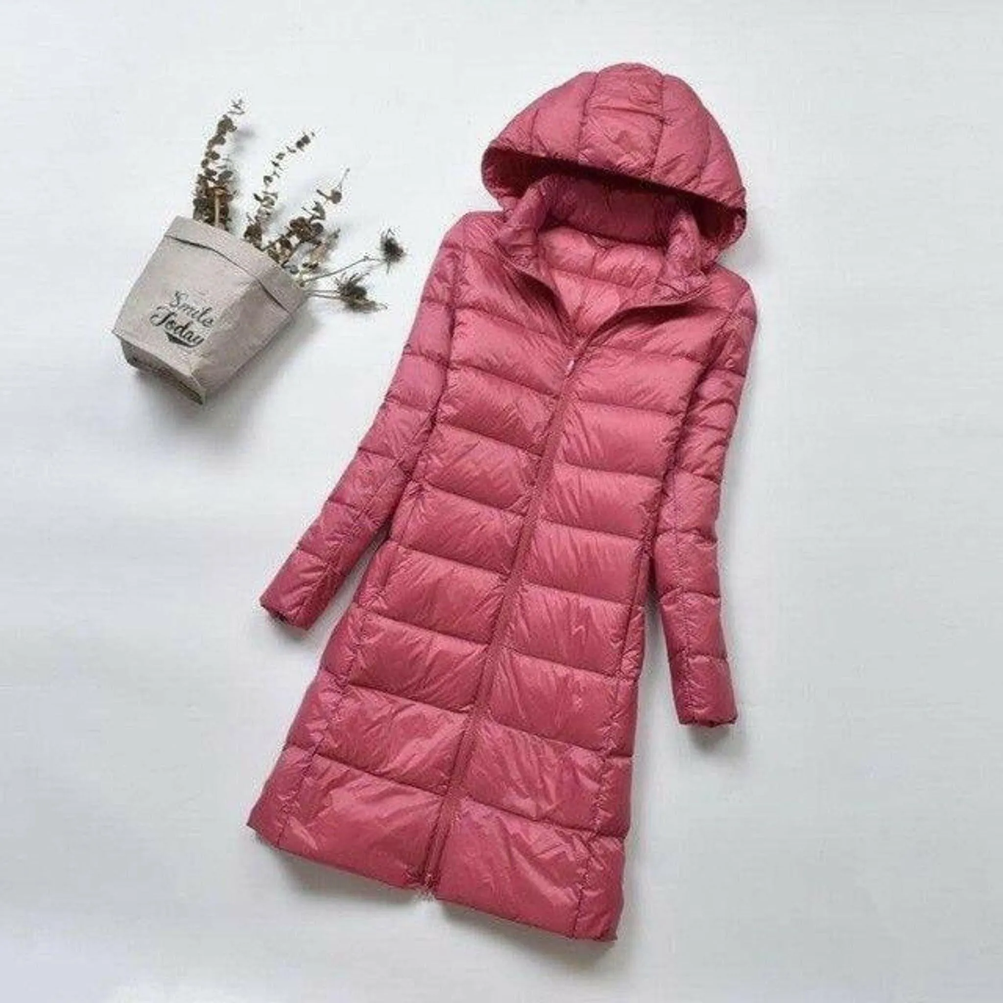 Deep Winter Hooded Parka