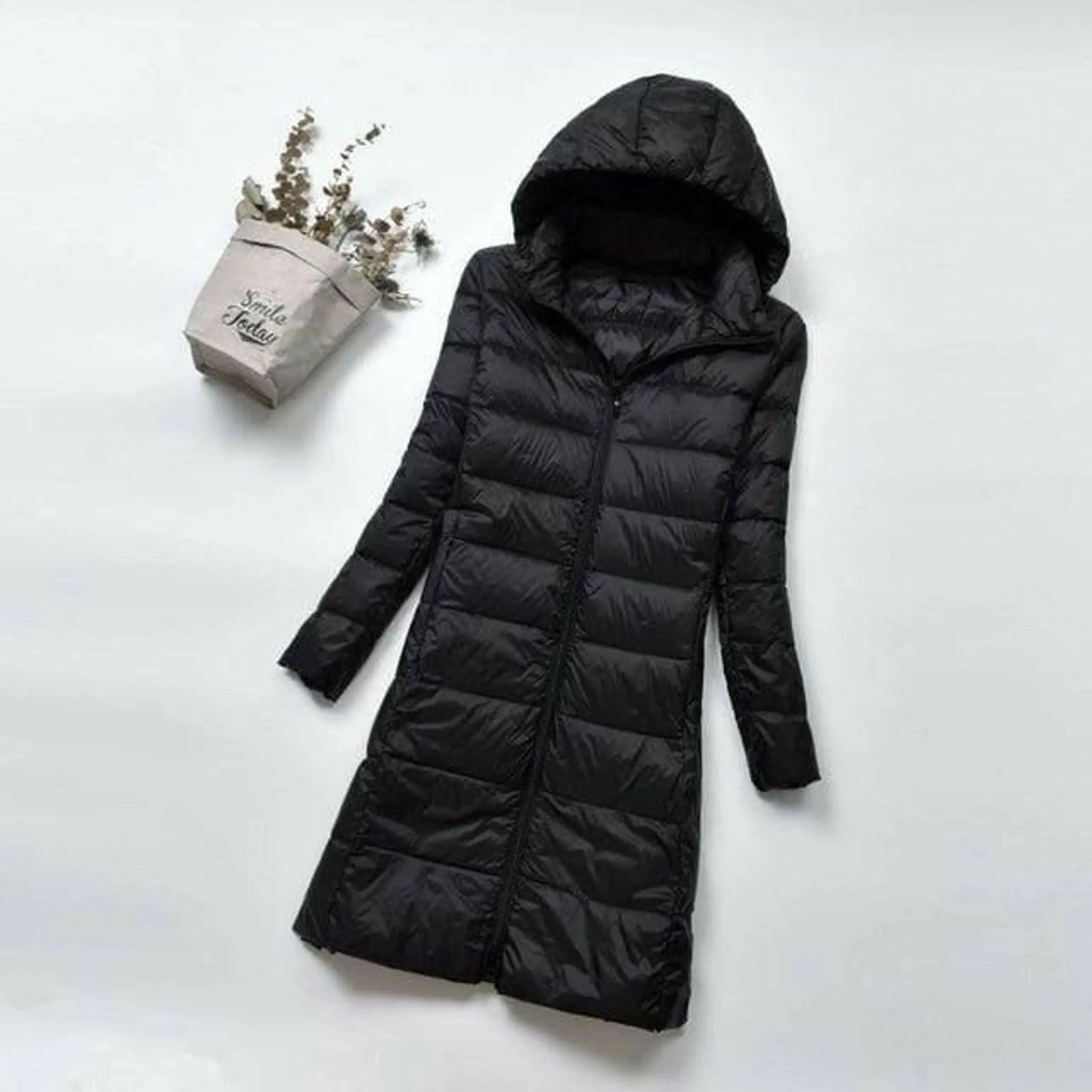 Deep Winter Hooded Parka