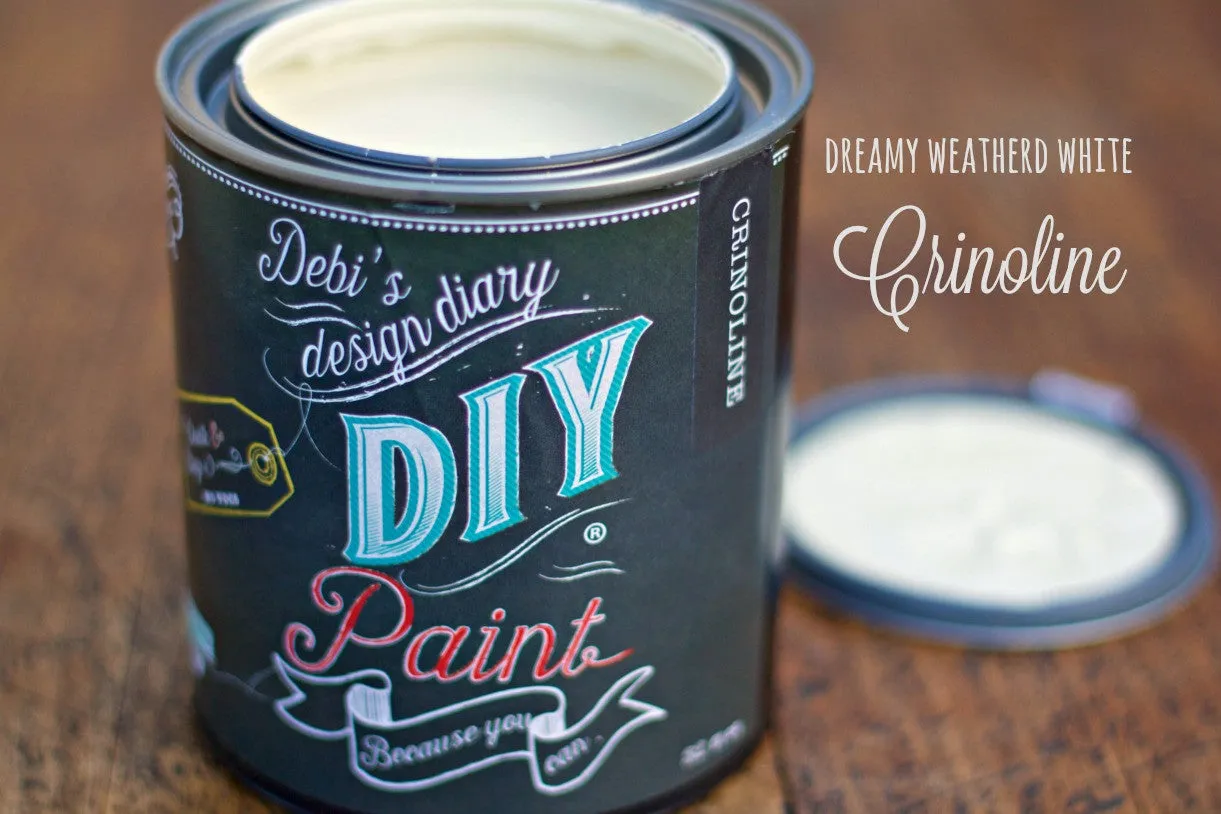 DIY Crinoline Paint