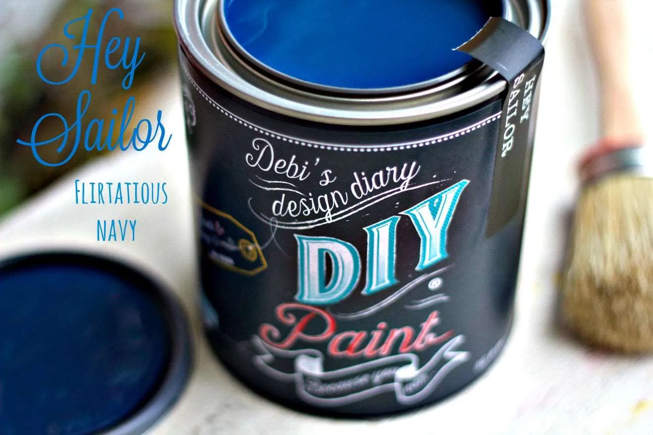 DIY Hey Sailor Paint