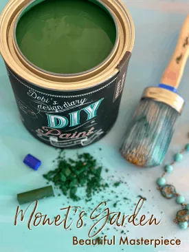 DIY Monet's Garden Paint