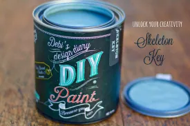 DIY Skeleton Key Paint