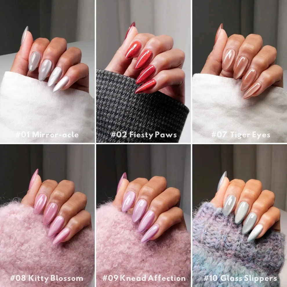 DND - Diva 9D Cat Eye Collection - 36 Pcs Set