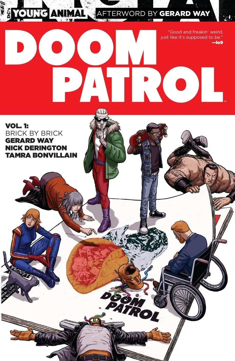Doom Patrol Vol. 1: Brick By Brick TP