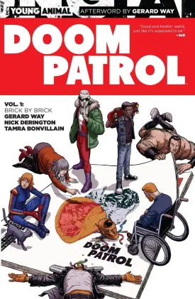Doom Patrol Vol. 1: Brick By Brick TP