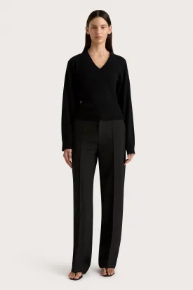 Frederikke Cashmere Sweater Black