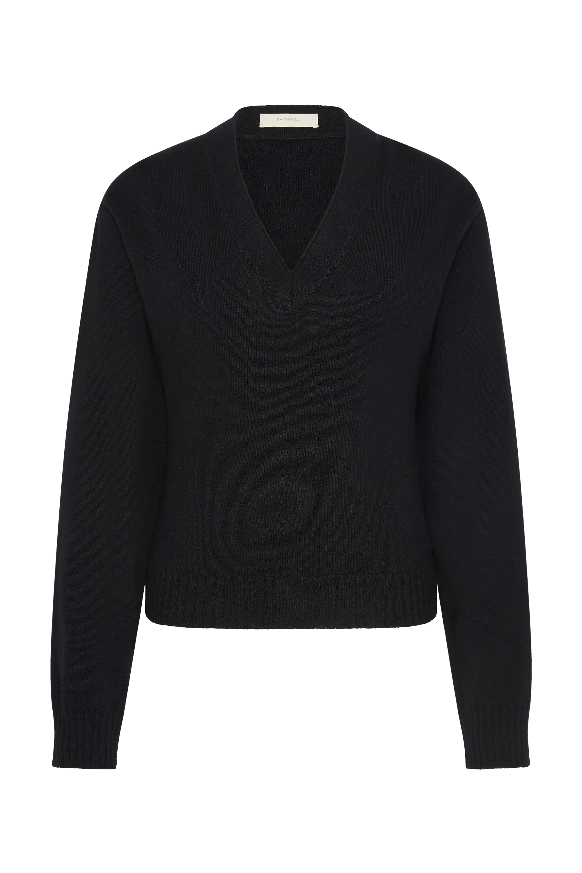 Frederikke Cashmere Sweater Black