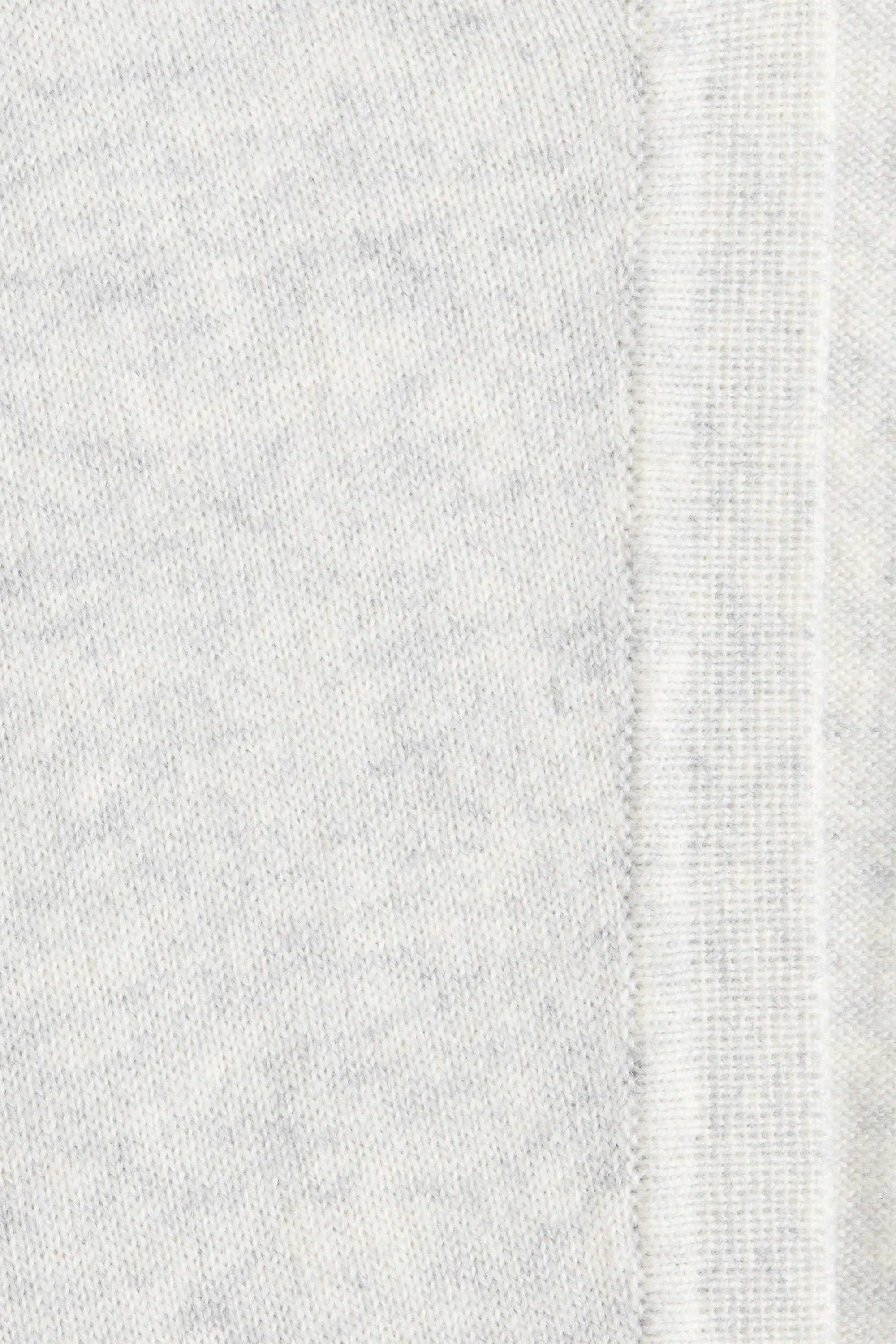 Frederikke Cashmere Sweater Grey Marle